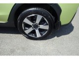 2014 Subaru XV Crosstrek Hybrid Wheel
