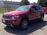 2014 Deep Cherry Red Crystal Pearl Jeep Grand Cherokee Limited 4x4 #94920608