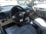 2005 Volkswagen New Beetle GLS Convertible Grey Interior