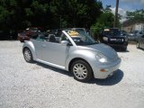 Reflex Silver Metallic Volkswagen New Beetle in 2005