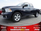 2014 True Blue Pearl Coat Ram 1500 Express Quad Cab #94920712