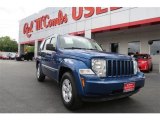Deep Water Blue Pearl Jeep Liberty in 2009