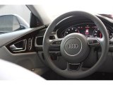 2013 Audi A7 3.0T quattro Premium Steering Wheel