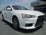 2014 Mitsubishi Lancer Evolution MR Front 3/4 View