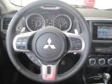 2014 Mitsubishi Lancer Evolution MR Steering Wheel