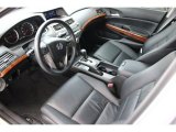 2012 Honda Accord EX-L Sedan Black Interior