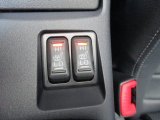 2014 Mitsubishi Lancer Evolution MR Controls
