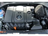 2012 Volkswagen Passat 2.5L SEL 2.5 Liter DOHC 20-Valve 5 Cylinder Engine