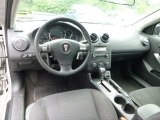 2006 Pontiac G6 Sedan Ebony Interior