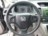 2012 Honda CR-V LX 4WD Steering Wheel