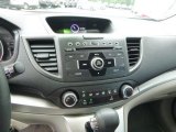 2012 Honda CR-V LX 4WD Controls