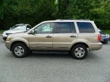 Desert Rock Metallic Honda Pilot in 2005