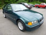 1996 BMW 3 Series Boston Green Metallic