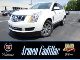 2014 Platinum Ice Tricoat Cadillac SRX Luxury AWD #94920583