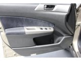 2009 Subaru Forester 2.5 X Door Panel