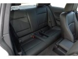 2012 BMW 1 Series 128i Coupe Rear Seat