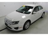2011 White Suede Ford Fusion SEL V6 #94920564