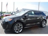 2014 Ford Edge Sport Front 3/4 View