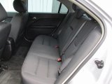 2011 Ford Fusion SE Rear Seat