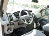 2015 Ford Transit Van 250 MR Long Charcoal Black Interior