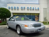 1999 Silver Frost Metallic Mercury Grand Marquis LS #9467168