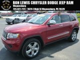 2013 Deep Cherry Red Crystal Pearl Jeep Grand Cherokee Limited 4x4 #94920792