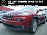 2014 Deep Cherry Red Crystal Pearl Jeep Cherokee Latitude 4x4 #94920788