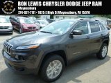 2014 Granite Crystal Metallic Jeep Cherokee Latitude 4x4 #94920787