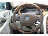 2005 Jaguar X-Type 3.0 Steering Wheel