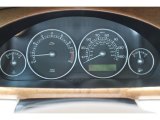 2005 Jaguar X-Type 3.0 Gauges