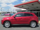 2014 Mitsubishi Outlander Sport ES Exterior