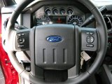 2015 Ford F250 Super Duty Lariat Crew Cab 4x4 Steering Wheel