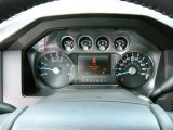 2015 Ford F250 Super Duty Lariat Crew Cab 4x4 Gauges