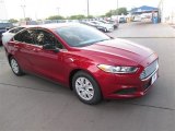 2014 Ruby Red Ford Fusion S #94950947