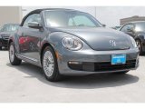 2014 Platinum Gray Metallic Volkswagen Beetle 1.8T Convertible #94951421