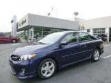 2012 Toyota Corolla S Front 3/4 View