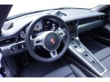 2014 Porsche 911 Targa 4S Black Interior