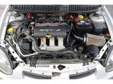 2003 Dodge Neon SRT-4 2.4 Liter Turbocharged DOHC 16-Valve 4 Cylinder Engine