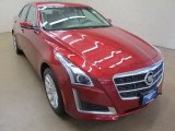 2014 Red Obsession Tintcoat Cadillac CTS Luxury Sedan AWD #94950848