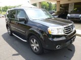 Crystal Black Pearl Honda Pilot in 2012