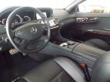 2012 Mercedes-Benz CL 63 AMG Black Interior