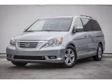 2009 Honda Odyssey Touring Front 3/4 View