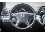 2009 Honda Odyssey Touring Steering Wheel