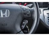 2009 Honda Odyssey Touring Controls