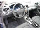 2014 Volkswagen Passat 1.8T SE Titan Black Interior