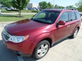 2009 Camellia Red Pearl Subaru Forester 2.5 X Premium #94951302