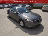 2009 Polished Metal Metallic Honda Accord LX-P Sedan #94951130