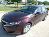 2011 Kia Optima Dark Cherry