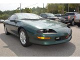 1995 Polo Green Metallic Chevrolet Camaro Z28 Coupe #94951212