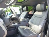 2015 Ford F250 Super Duty Lariat Crew Cab 4x4 Front Seat